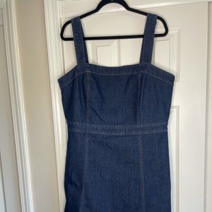 Ann Taylor Denim Dress
